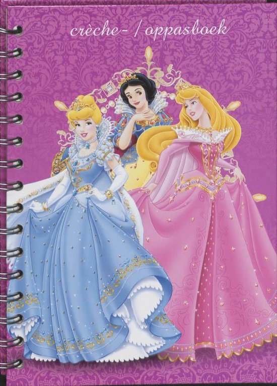 Cover van het boek 'Disney Prinses / deel creche/oppasboek'