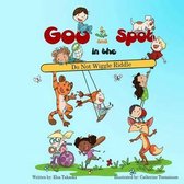 Goo and Spot in the Do Not Wiggle Riddle