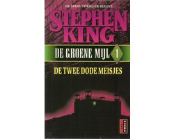Omslag van De groene mijl deel 1: De twee dode meisjes