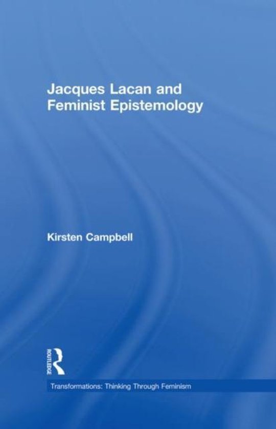 Transformations- Jacques Lacan and Feminist Epistemology - cover