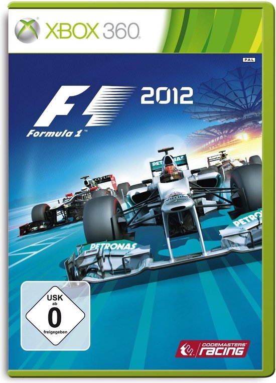 Wirwar Tektonisch verraad Codemasters F1 2012, Xbox 360 Engels | Games | bol.com