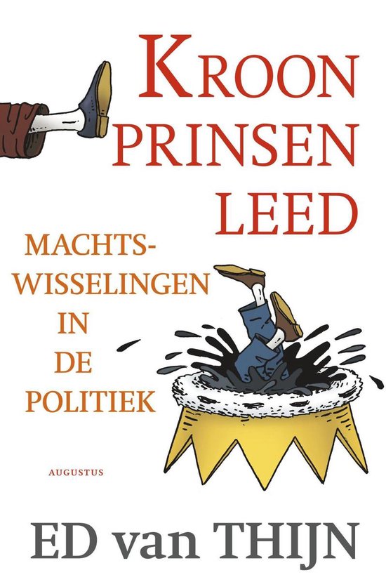 Cover van het boek 'Kroonprinsenleed' van E. van Thijn