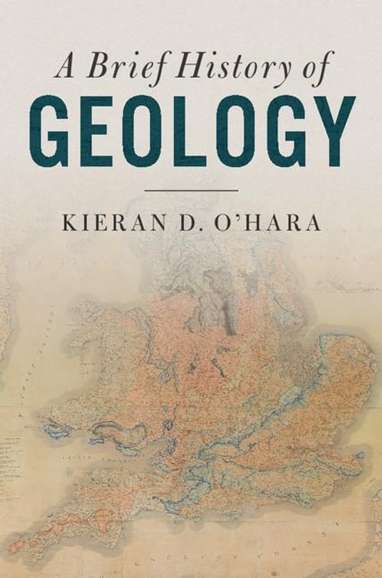 A Brief History of Geology - cover