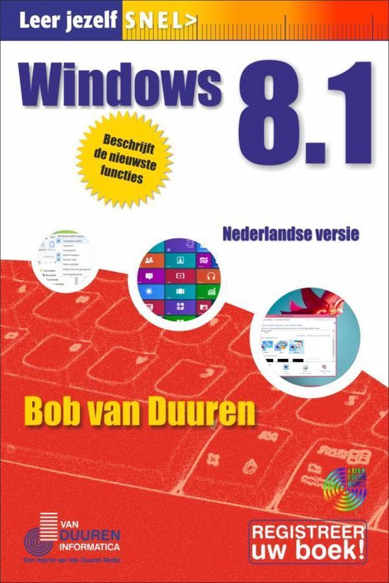 Cover van het boek 'Windows 8.1' van Bob van Duuren
