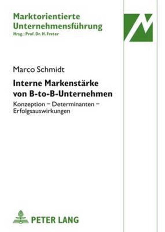 Interne Markenstärke von B-to-B-Unternehmen - cover