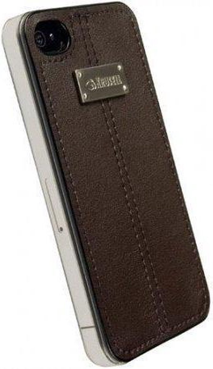 Krusell Luna UnderCover voor Apple iPhone 4 - Bruin