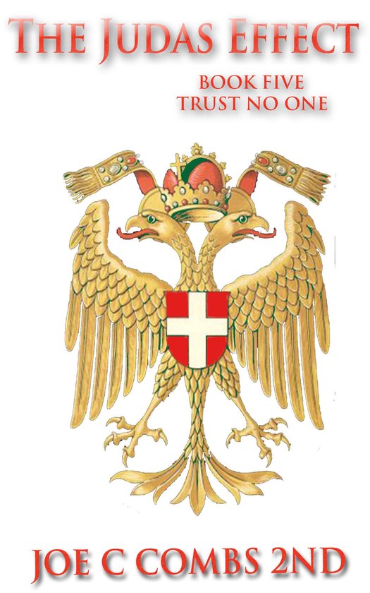 The Judas Effect 6 - The Judas Effect: Book #5 Trust No One - cover