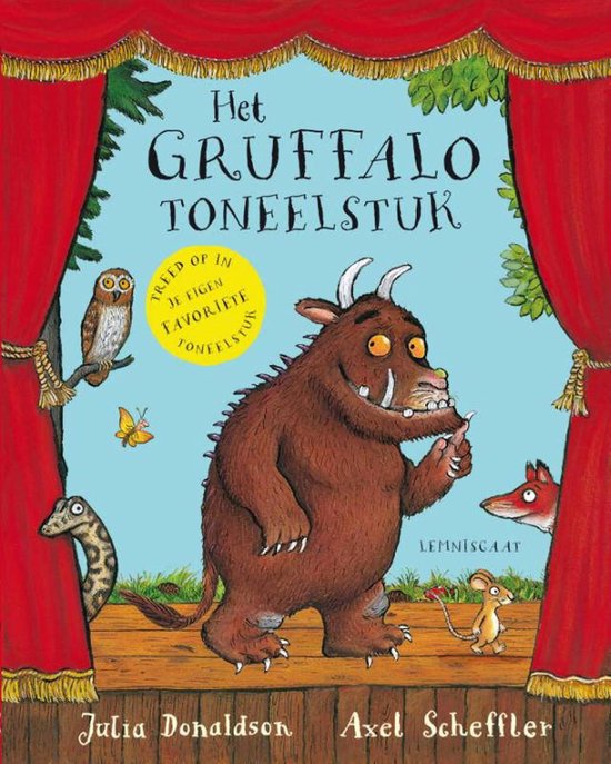 Het Gruffalo toneelstuk - Julia Donaldson | Respetofundacion.org