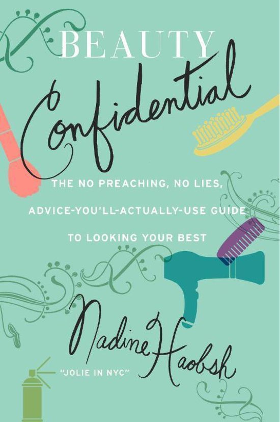 Beauty Confidential - cover