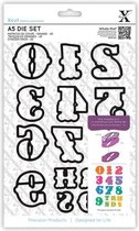 A5 Dies Set (16pcs) - Carnival Numbers