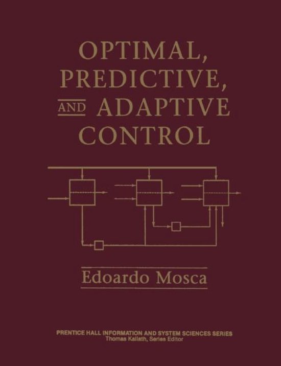 Optimal, Predictive and Adaptive Control - cover