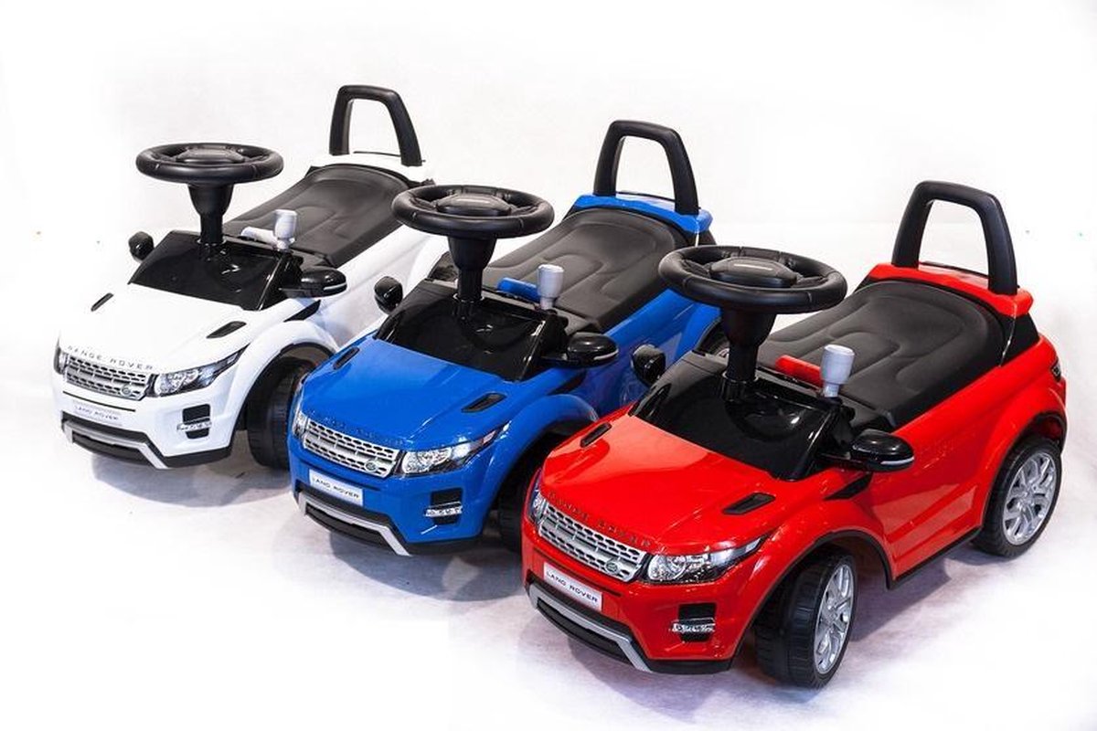 Loopauto Range Rover Evoque Blauw