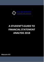 A Student's Guide to Financial Statement Analysis