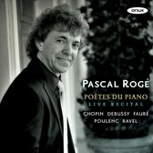 Pascal Rogé - Poètes du Piano: Live Recital (CD)