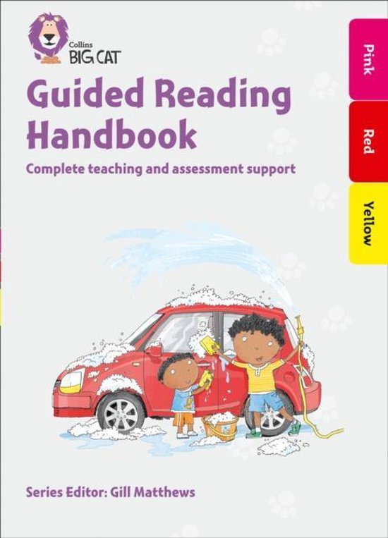 Guided Reading Handbook Pink to Yellow - cover