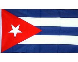 Vlag Cuba 90 x 150 cm