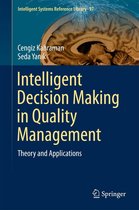 Intelligent Systems Reference Library 97 - Intelligent Decision Making in Quality Management