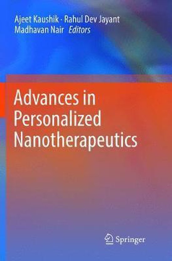 Advances in Personalized Nanotherapeutics - cover