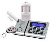 Alecto - Draadloos Alarmsysteem met Telefoonkiezer PSTN DA-220