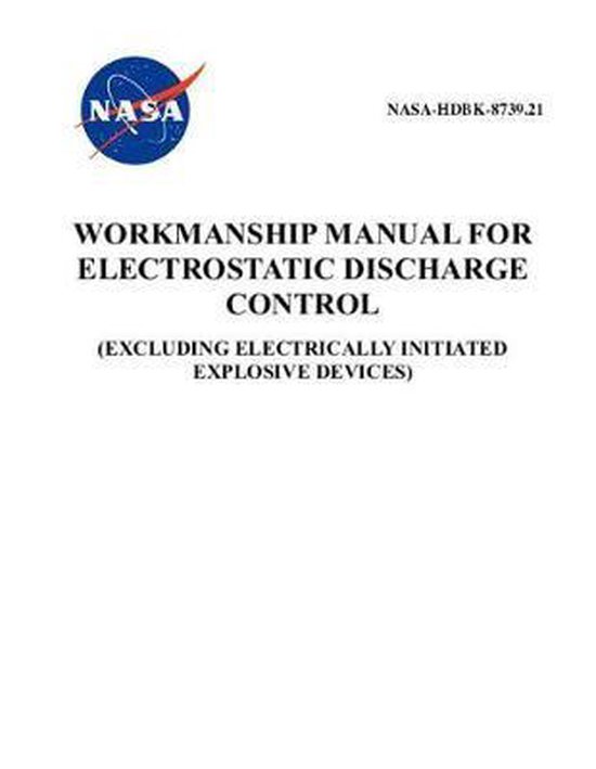 Workmanship Manual for Electrostatic Discharge Control - cover