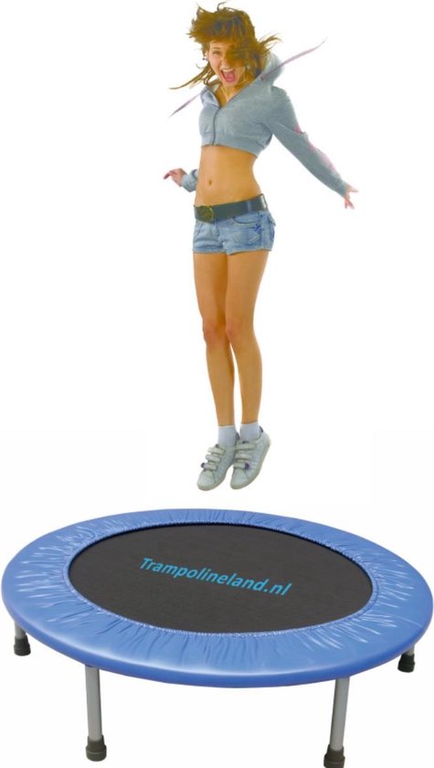 Niet doen vinger Te Trampolineland Jump up fitness trampoline 96 cm (mini trampoline) | bol.com