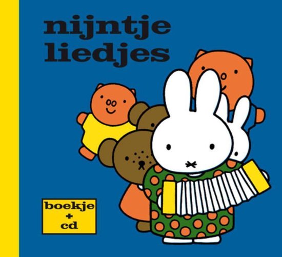 Nijntje liedjes, Dick Bruna 9789054443513 Boeken Nijntje liedjes, Dick Bruna 9789054443513 Boeken