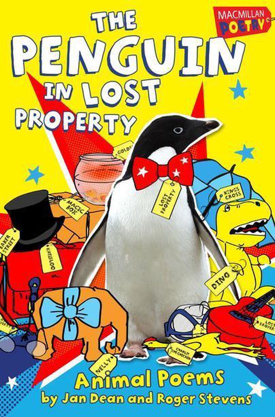 The Penguin in Lost Property - cover