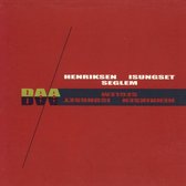 Henriksen & Isungset & Seglem - Daa (CD)