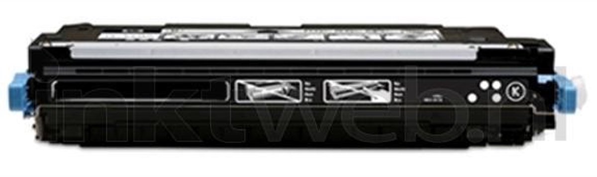 FLWR - Toner / 647A / Zwart - Geschikt voor HP