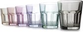 LAV Aras Whiskyglas - mixed color - 0,305l - set/6