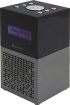 Soundmaster UR210AN - Wekkerradio, DAB+/FM met USB-laadfunctie