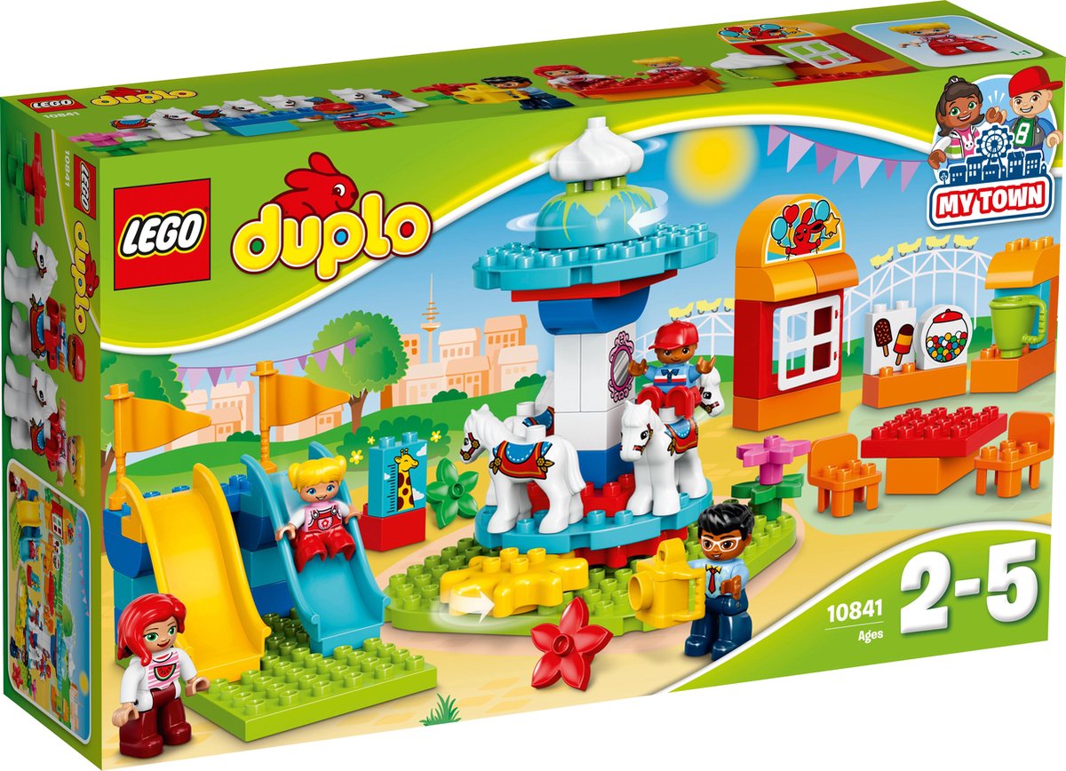 waarom niet Zeehaven beheerder LEGO DUPLO Familiekermis - 10841 | bol.com