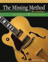 Left-Handed Note Reading-The Missing Method for Guitar, Book 1 Left-Handed Edition