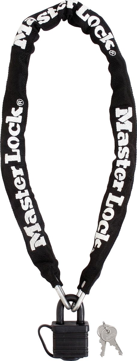 Masterlock Kettingslot - Hangslot - Kettingslot met Hangslot - 90 cm - 8390DPRO