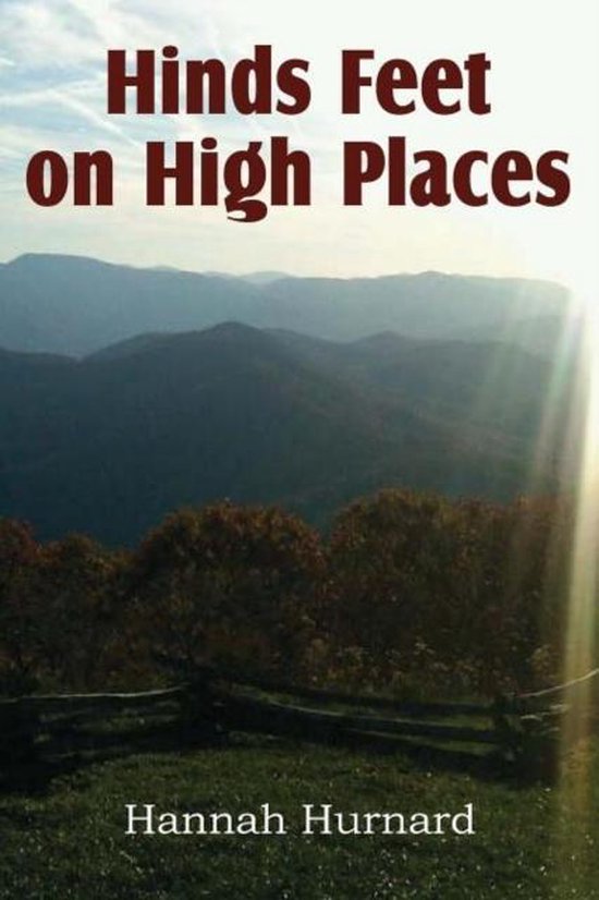 Hinds Feet on High Places - cover