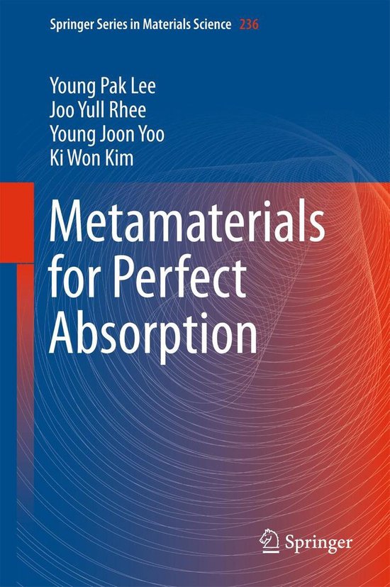 Omslag van Metamaterials for Perfect Absorption