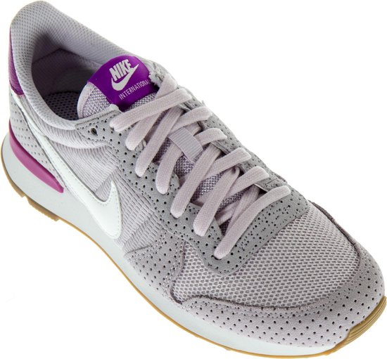 Nike Internationalist Sportschoenen - Maat 36.5 - Vrouwen - roze/wit |  bol.com