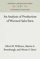 An Analysis of Production of Worsted Sales Yarn