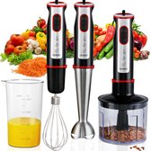 Staafmixer set RVS