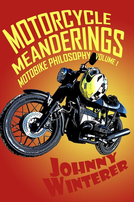 Motorcycle Meanderings - cover