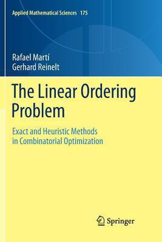 The Linear Ordering Problem - cover