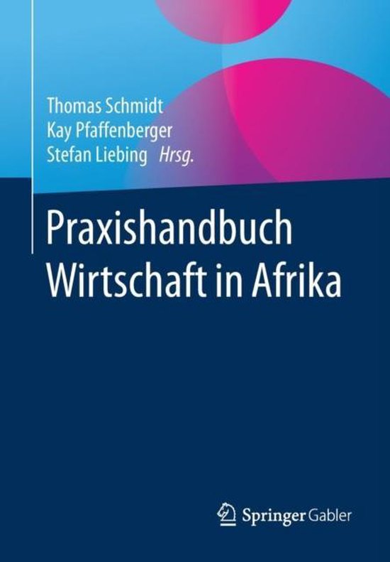 Praxishandbuch Wirtschaft in Afrika - cover
