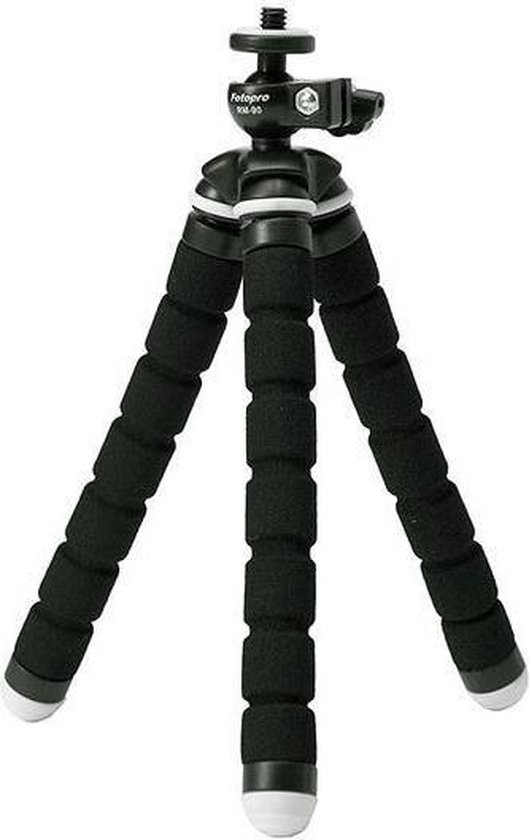 Fotopro RM-90 Flexibel Statief / Tripod ZWART