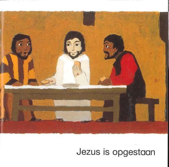 Cover van het boek 'Jezus is opgestaan / druk 1'