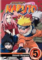 Naruto Shinobi Weapons vol 5