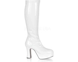 EU 36 = US 6 | EXOTICA-2000 | 4 Heel, 1 1/2 PF, Platform GOGO Boot