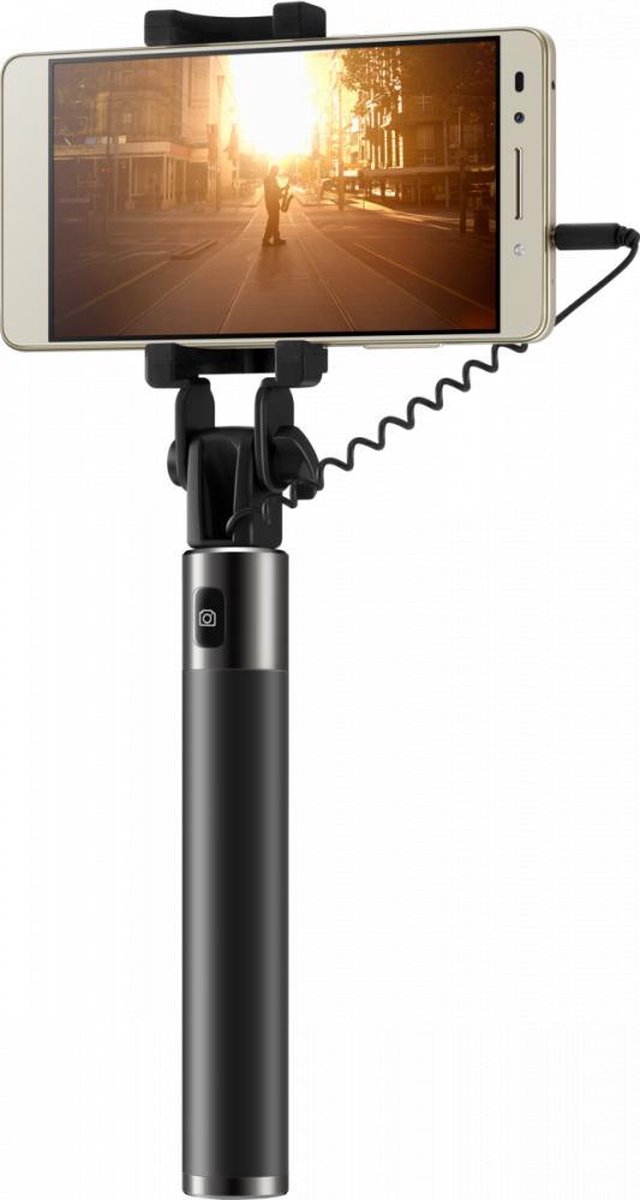 Huawei Selfie stick - geschikt voor iPhone en Samsung