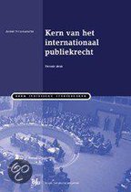 Samenvatting Kern Van Het Internationaal Publiekrecht -  Internationaal recht  (RS1112222333)