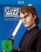 Star Wars: The Clone Wars Season 3 (Blu-ray)