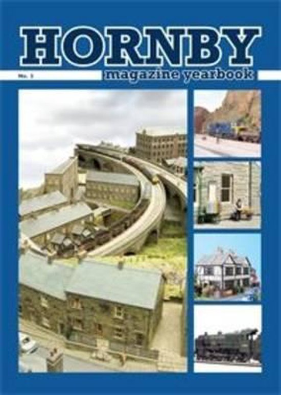 Hornby Magazine Yearbook - cover